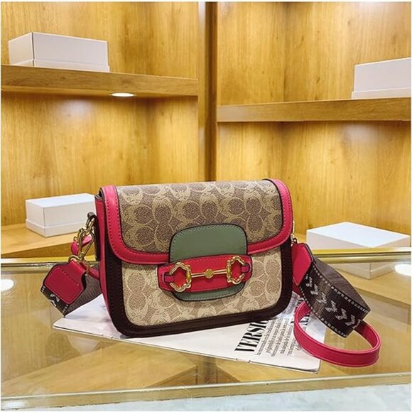 NWT. Crossbody Bag. Multi-color. - Picture 2 of 5